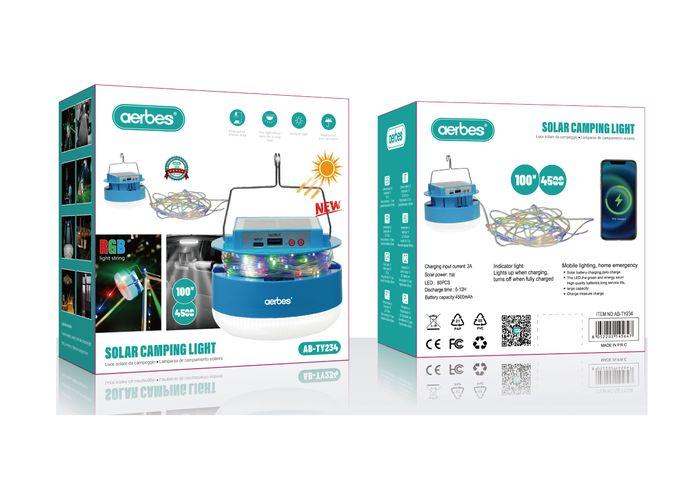 bulbo, modelo AB-TY234, 8 m, 100 W