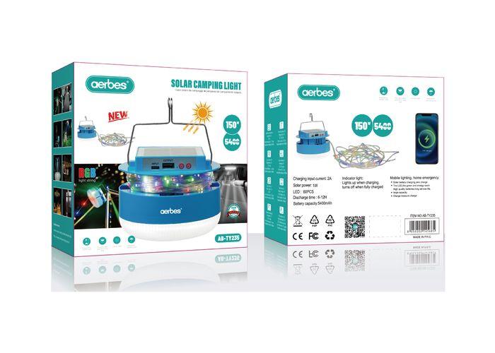 bulbo, modelo AB-TY235, 10 m, 150 W