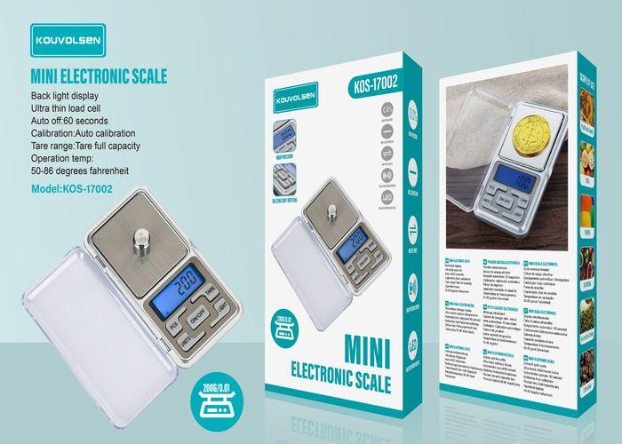 balanzas electronicas, modelo KOS-17002