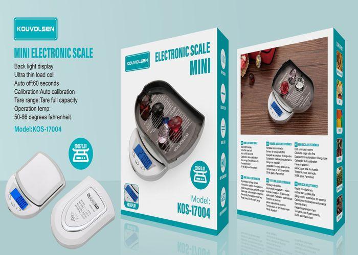 balanzas electronicas, modelo KOS-17004