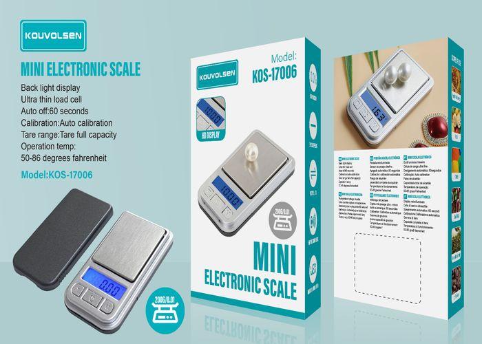 balanzas electronicas, modelo KOS-17006