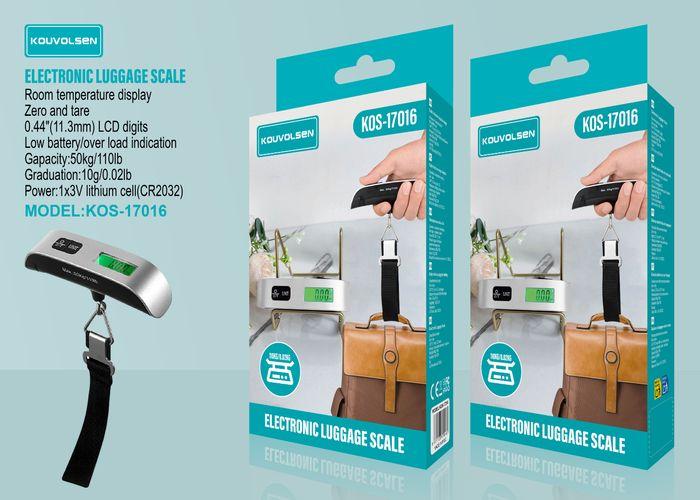 balanzas electronicas, modelo KOS-17016