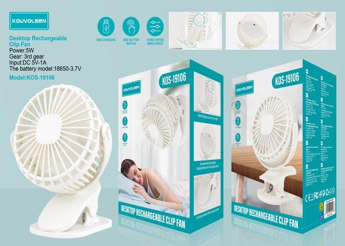 pequeño ventilador, modelo KOS-19106
