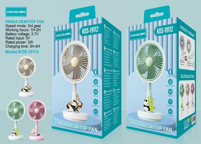 pequeño ventilador, modelo KOS-19112