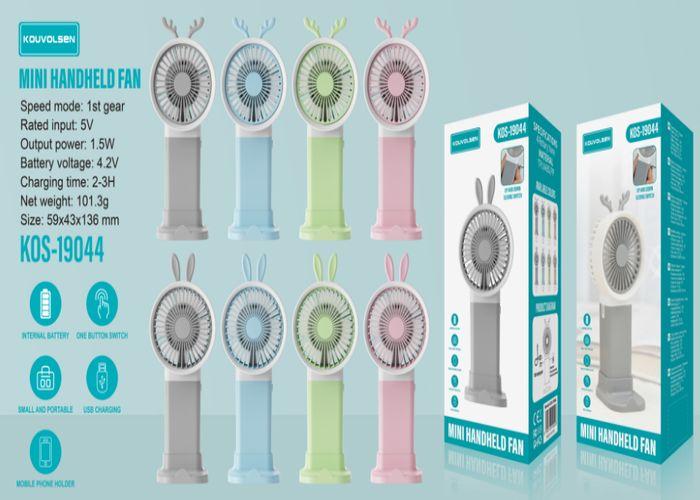 pequeño ventilador, modelo KOS-19044