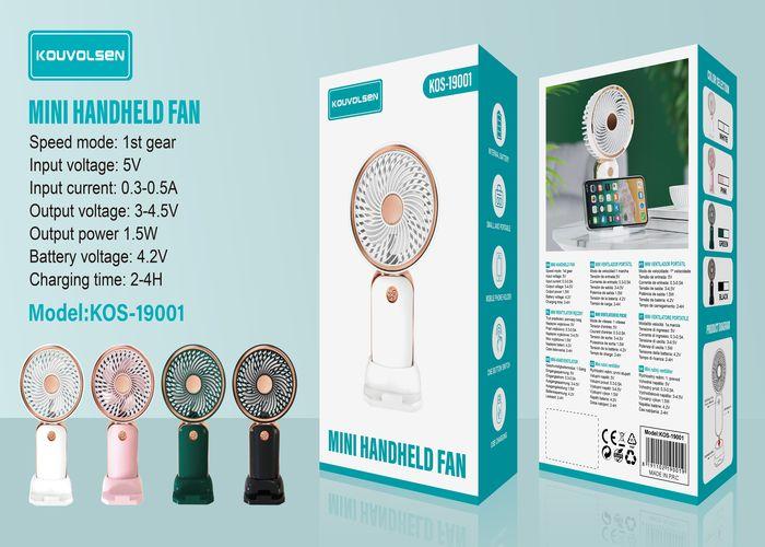 pequeño ventilador, modelo KOS-19001