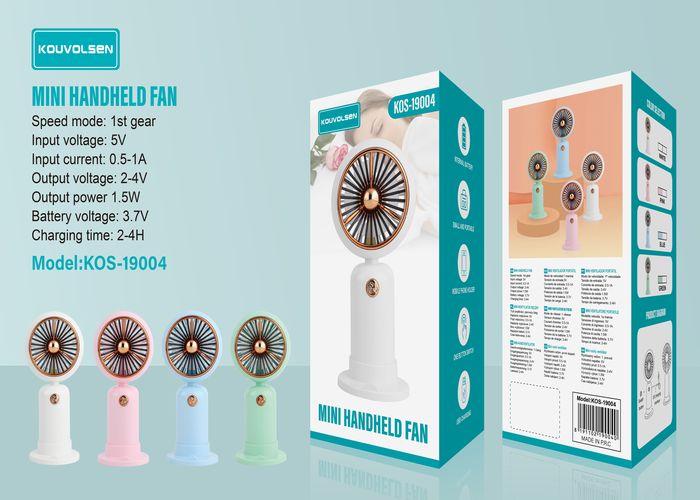 pequeño ventilador, modelo KOS-19004