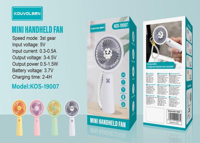 pequeño ventilador, modelo KOS-19007