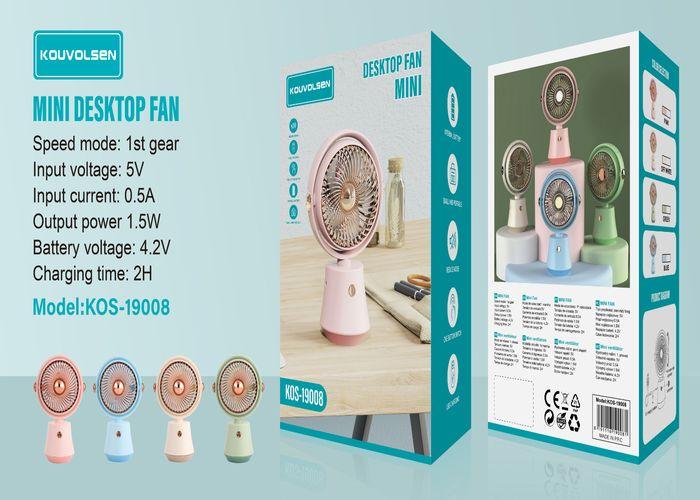 pequeño ventilador, modelo KOS-19008
