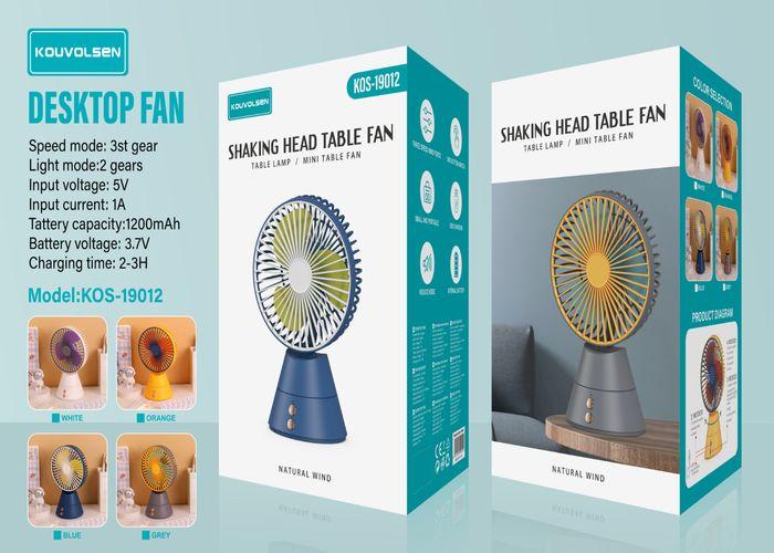 pequeño ventilador, modelo KOS-19012
