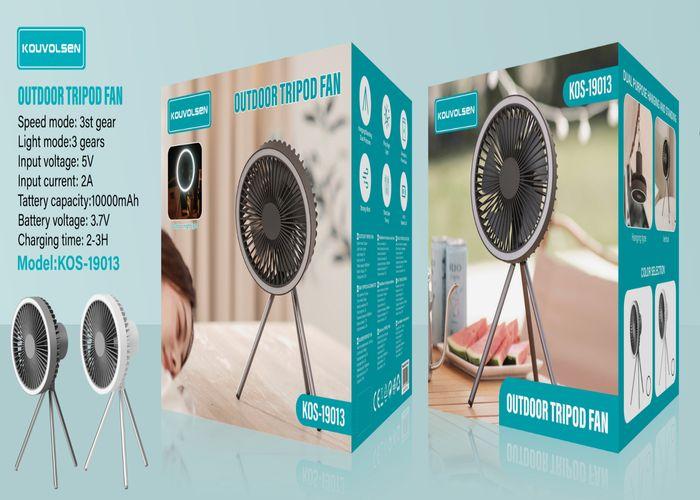 pequeño ventilador, modelo KOS-19013