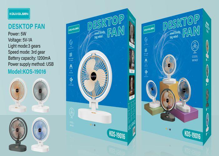 pequeño ventilador, modelo KOS-19016