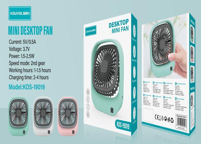 pequeño ventilador, modelo KOS-19019