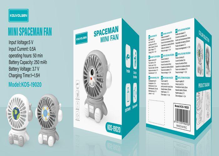 pequeño ventilador, modelo KOS-19020