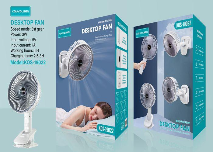pequeño ventilador, modelo KOS-19022