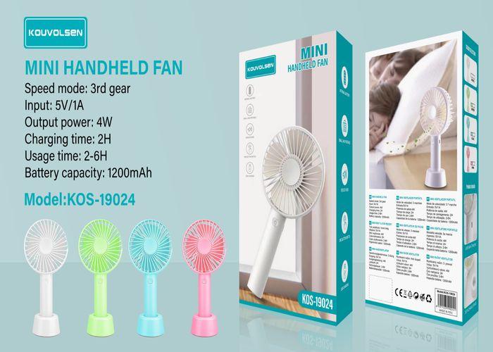 pequeño ventilador, modelo KOS-19024