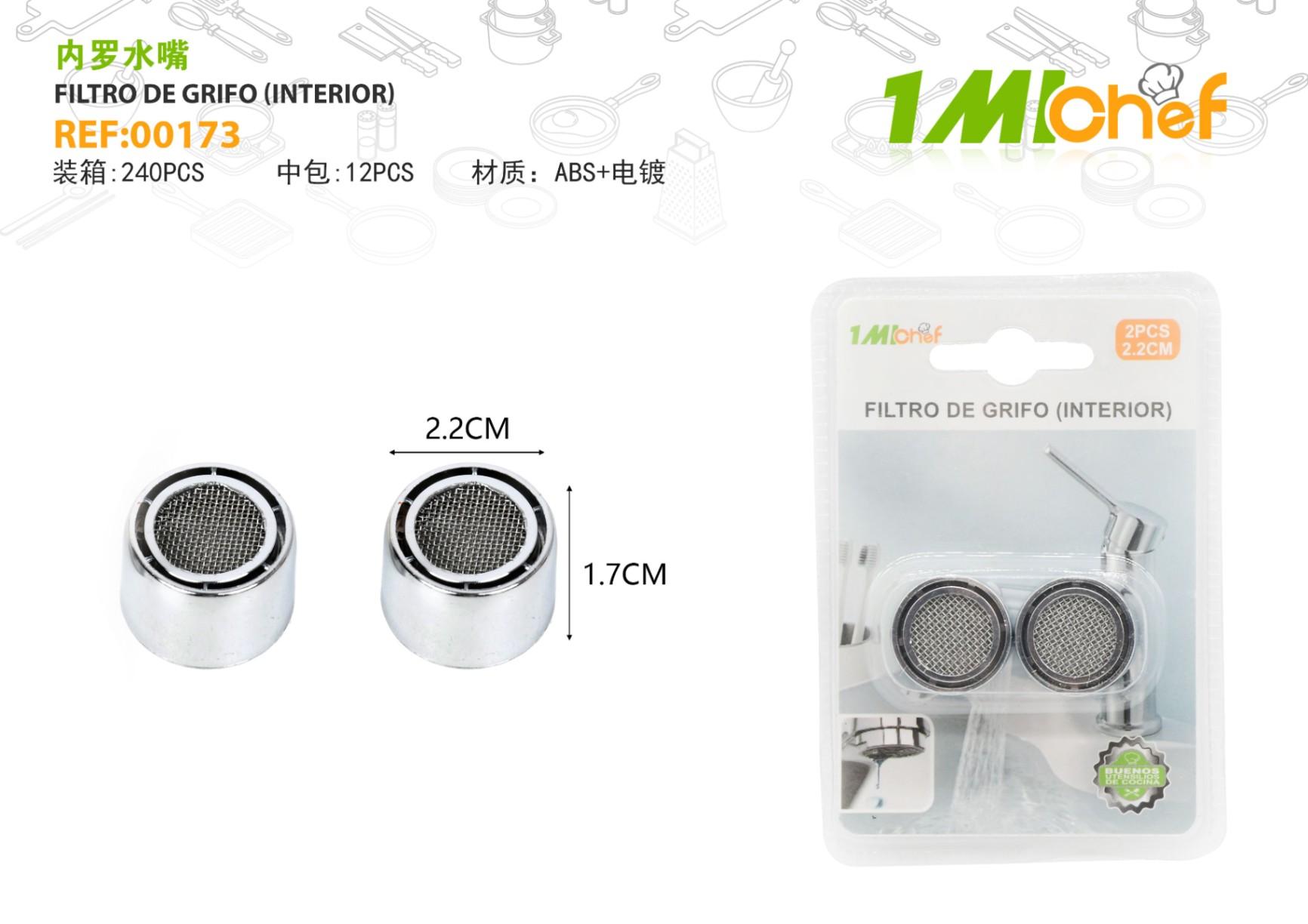 Filtro, ref. 00173