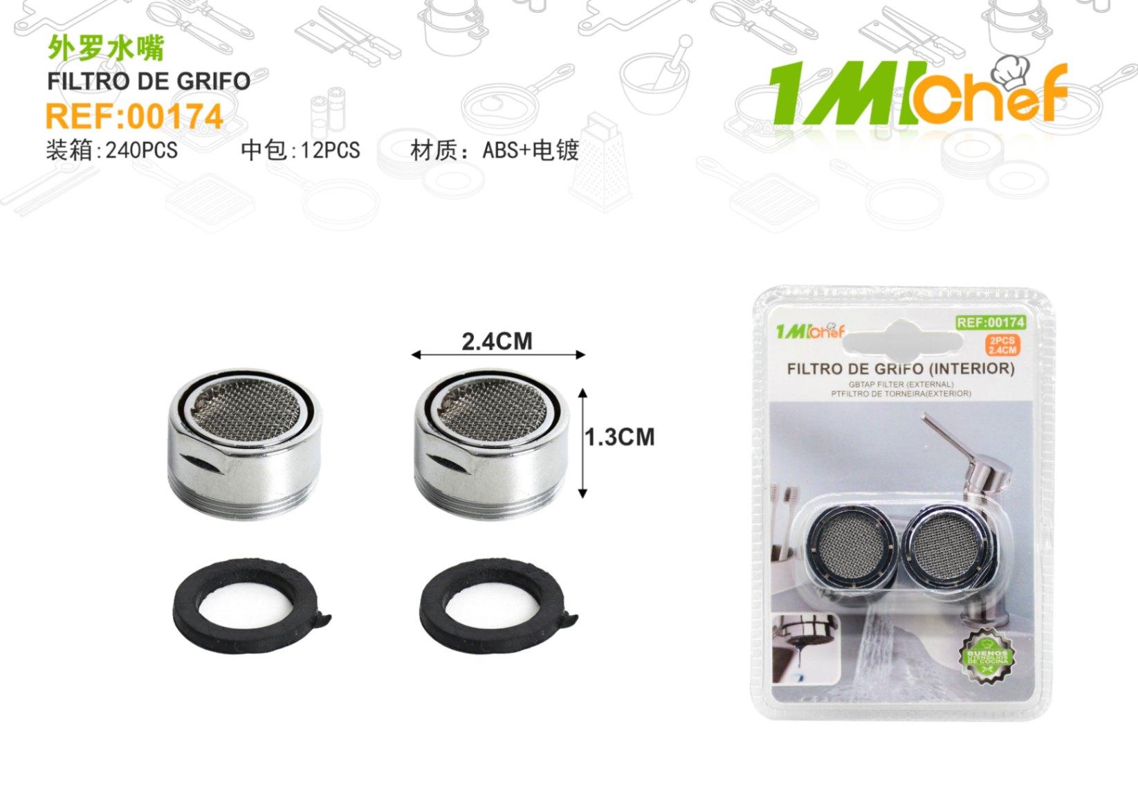 Filtro, ref. 00174