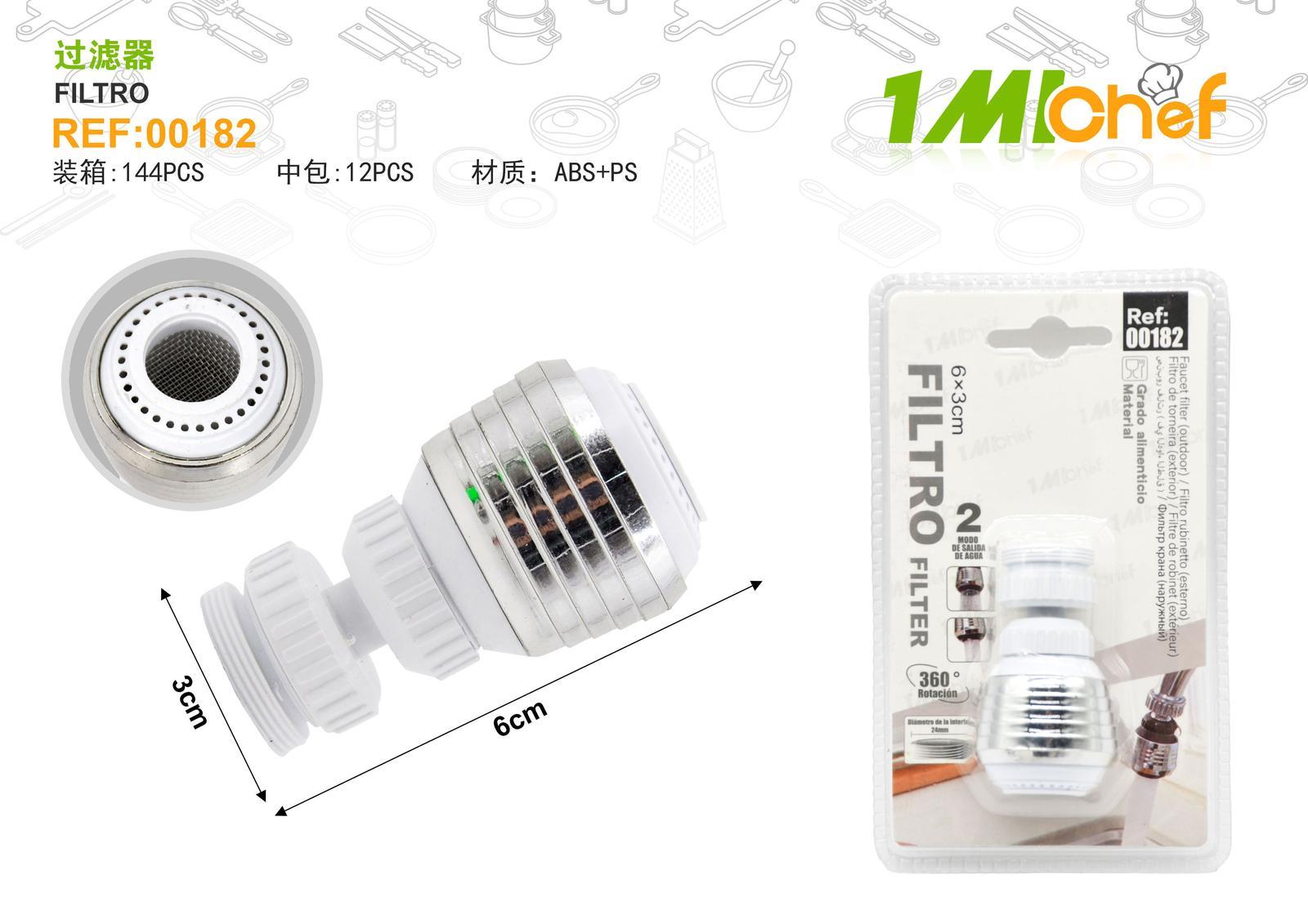 Filtro, ref. 00182