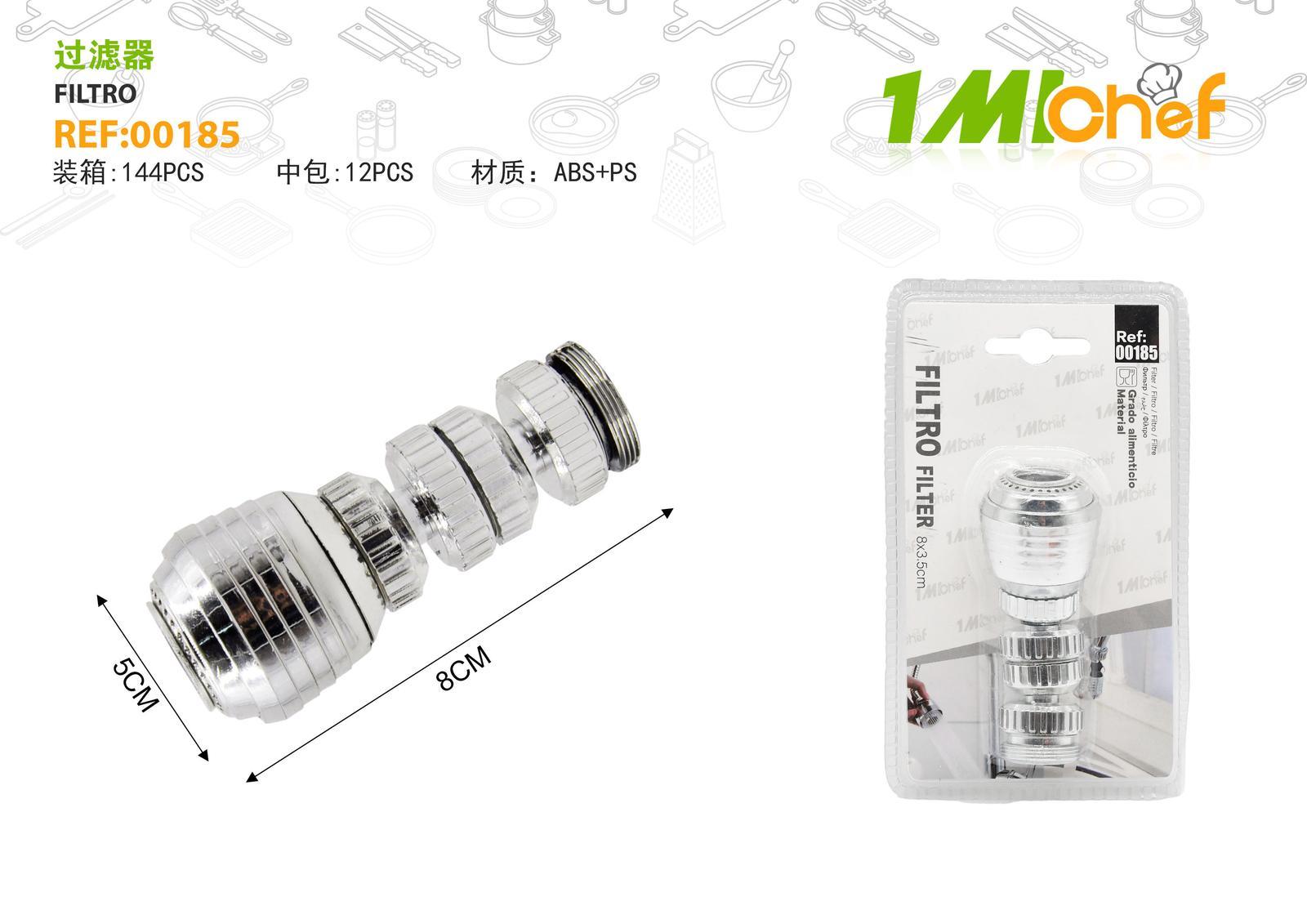 Filtro, ref. 00185