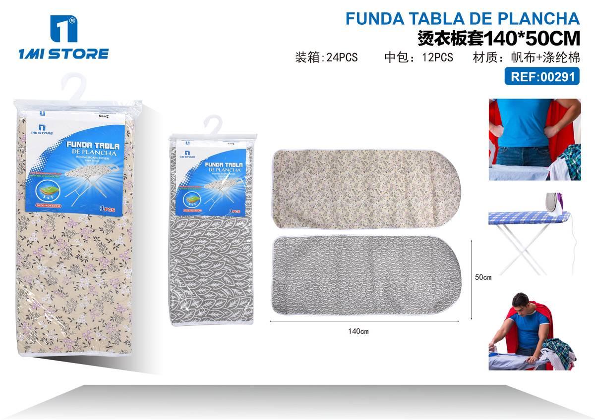 Funda para tabla de planchar, 140 × 50 cm