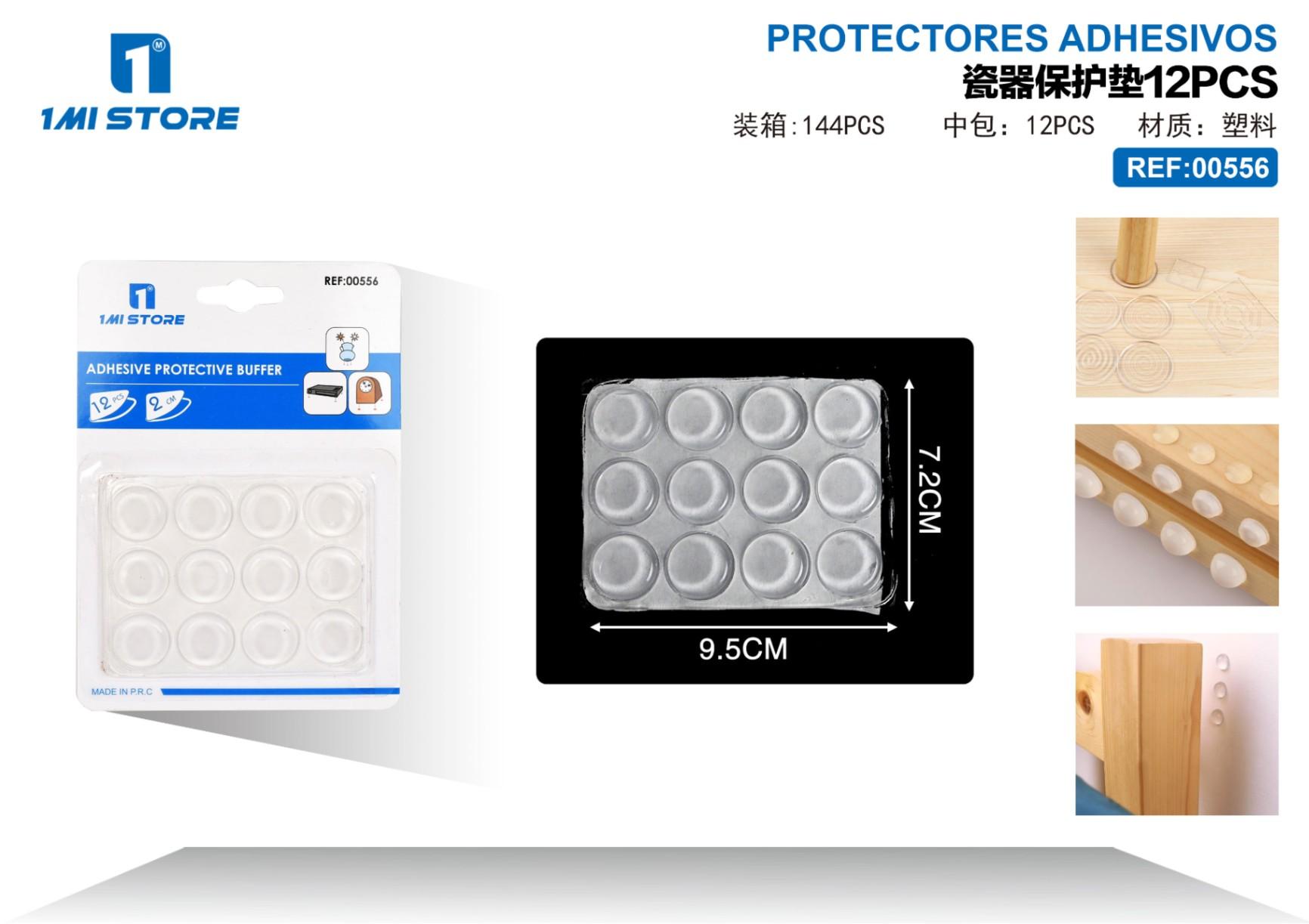 Protector para vajilla, 12 piezas