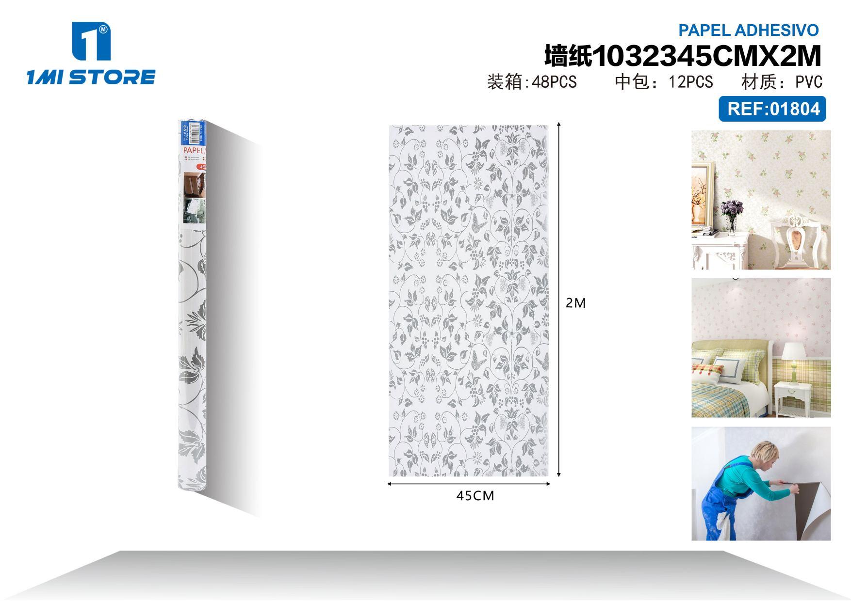 Papel tapiz decorativo, modelo 01804