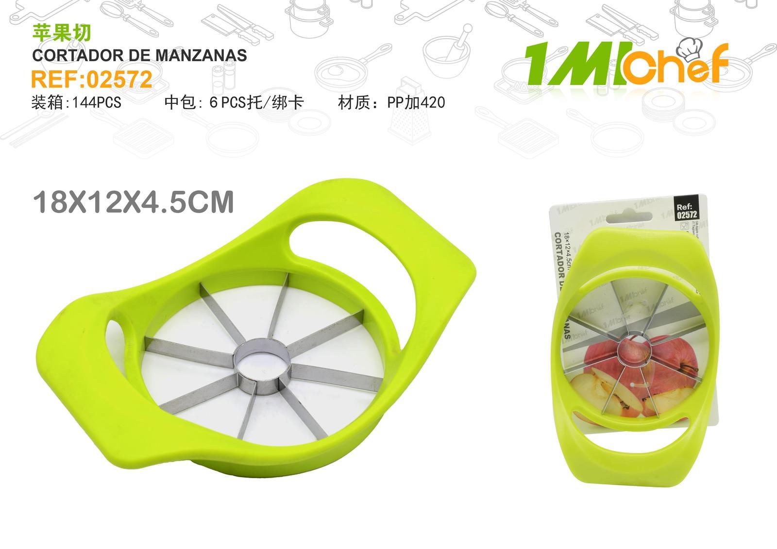 Cortador de manzana, ref. 02572