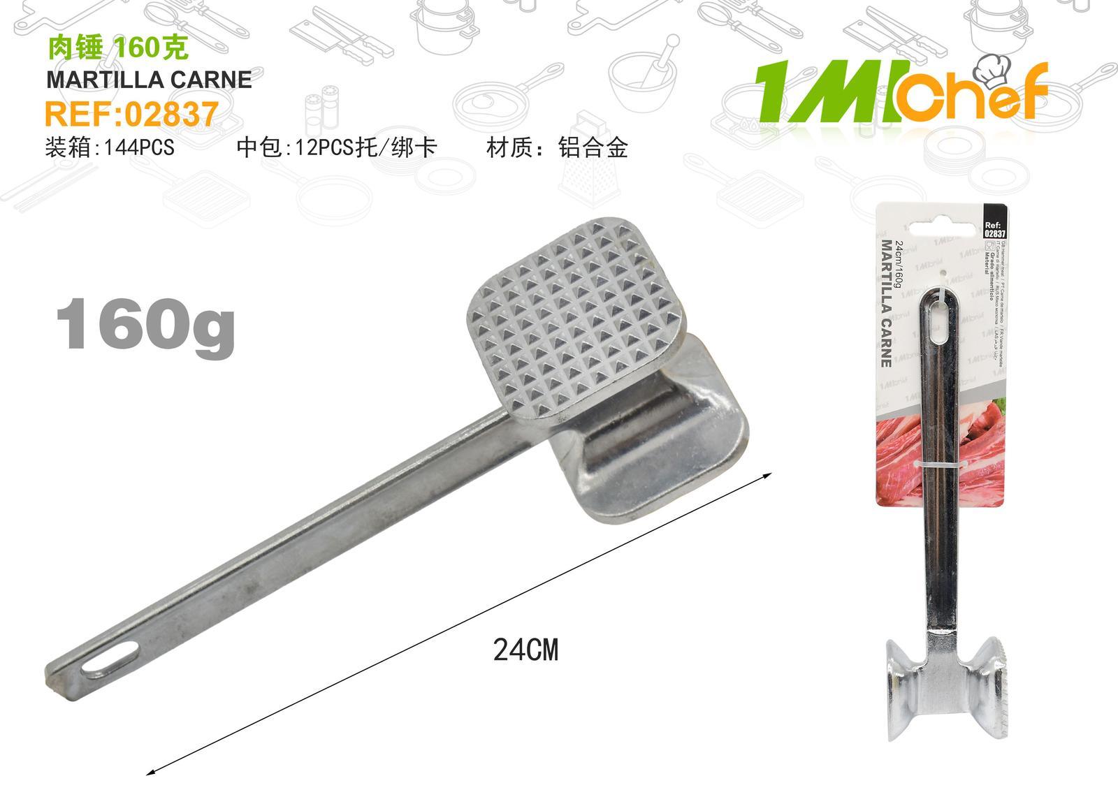 Martillo para carne, 160 g