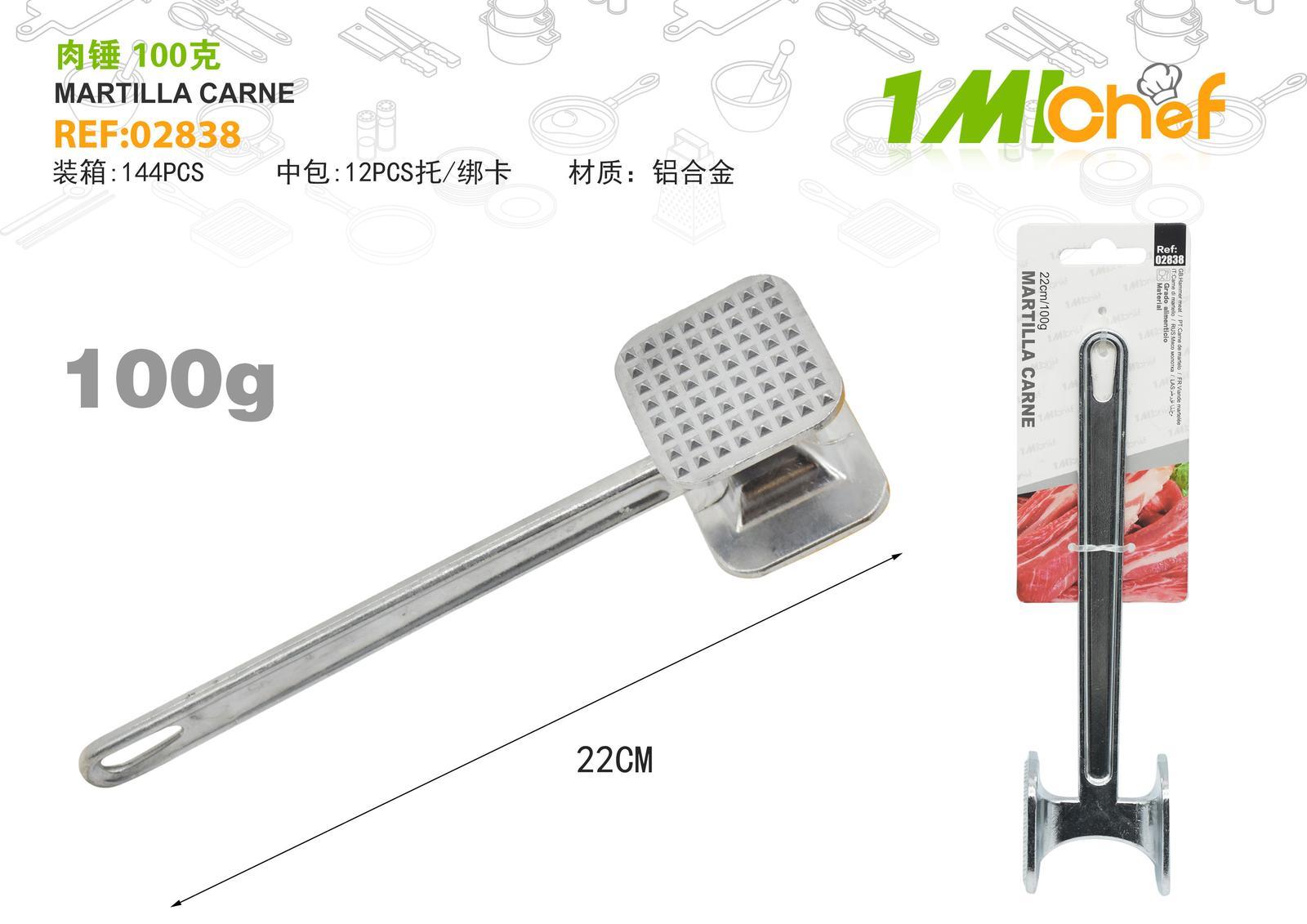 Martillo para carne, 100 g