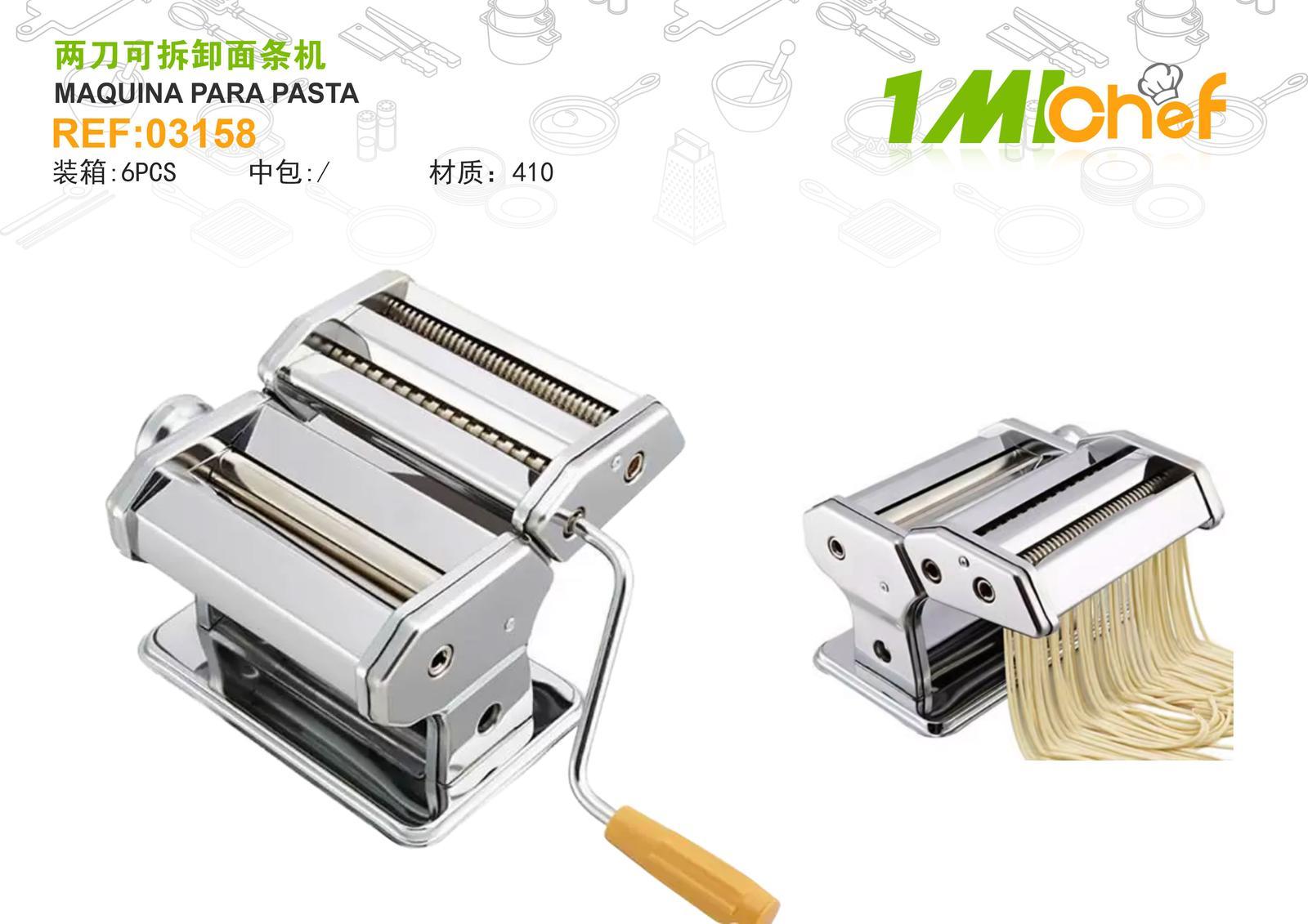 Máquina para pasta