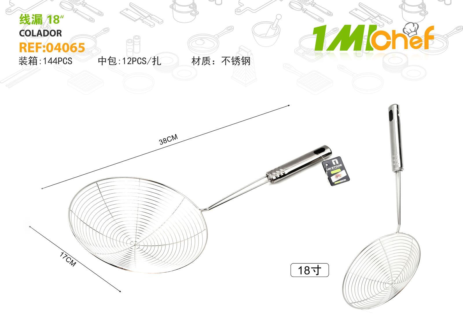 Colador, ref. 04065