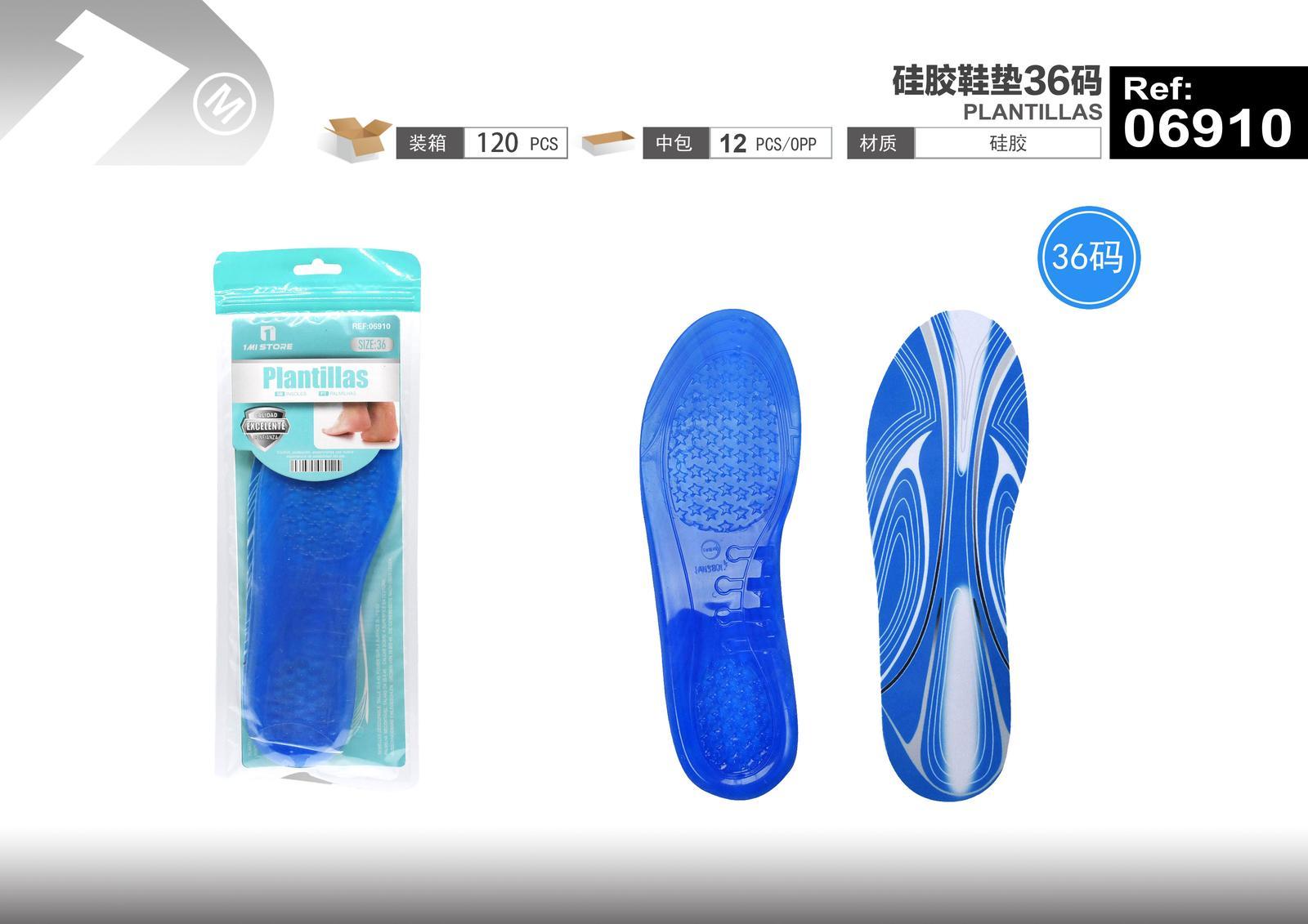 Plantillas para mujer, modelo 06910
