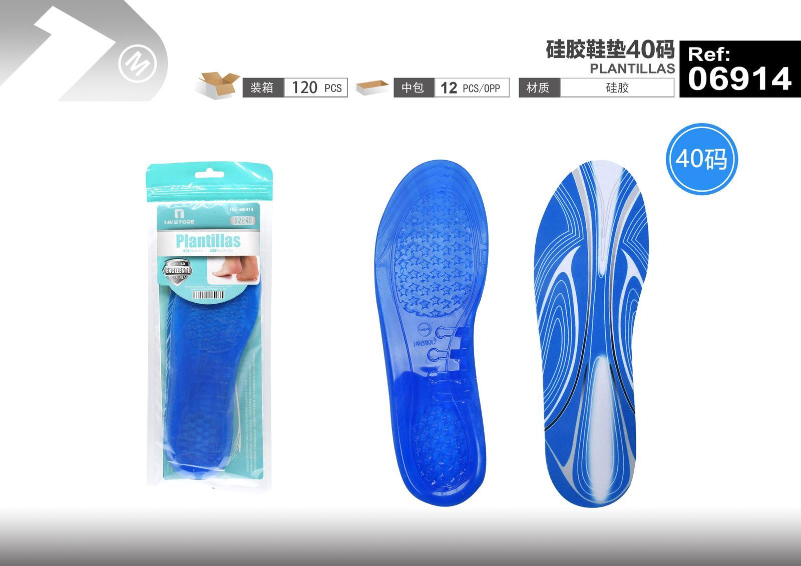 Plantillas para hombre, modelo 06914