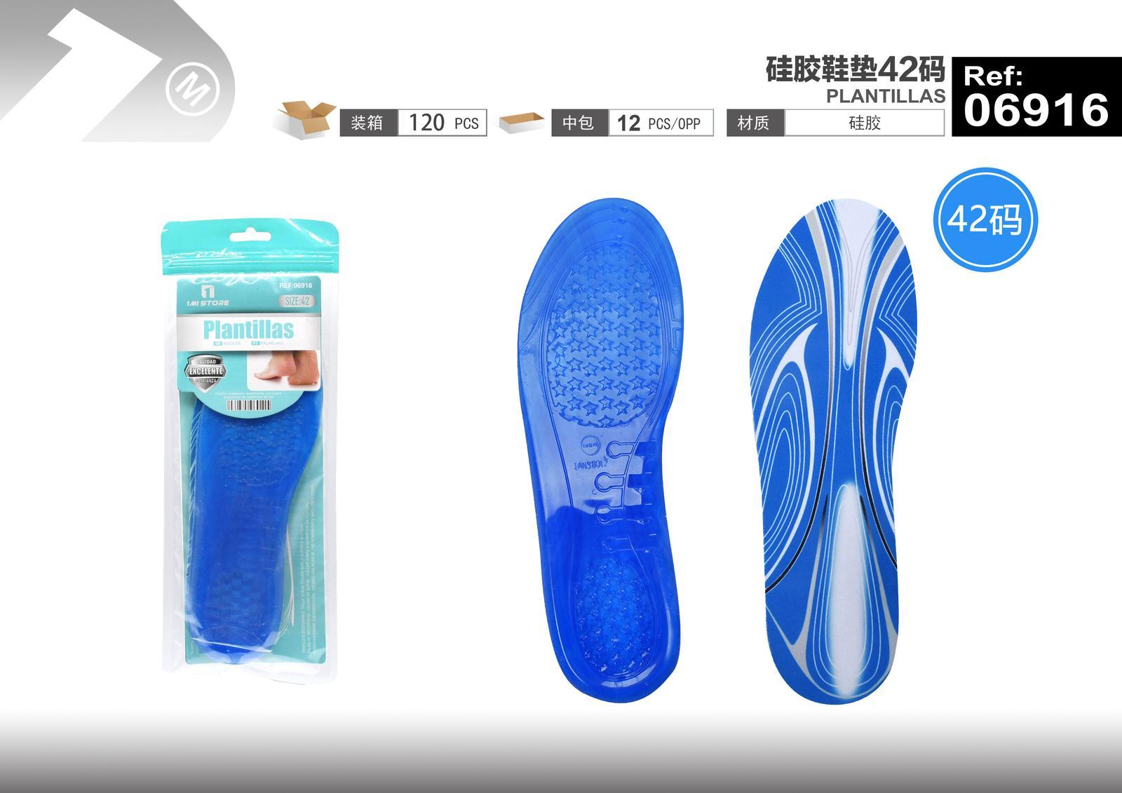 Plantillas para hombre, modelo 06916