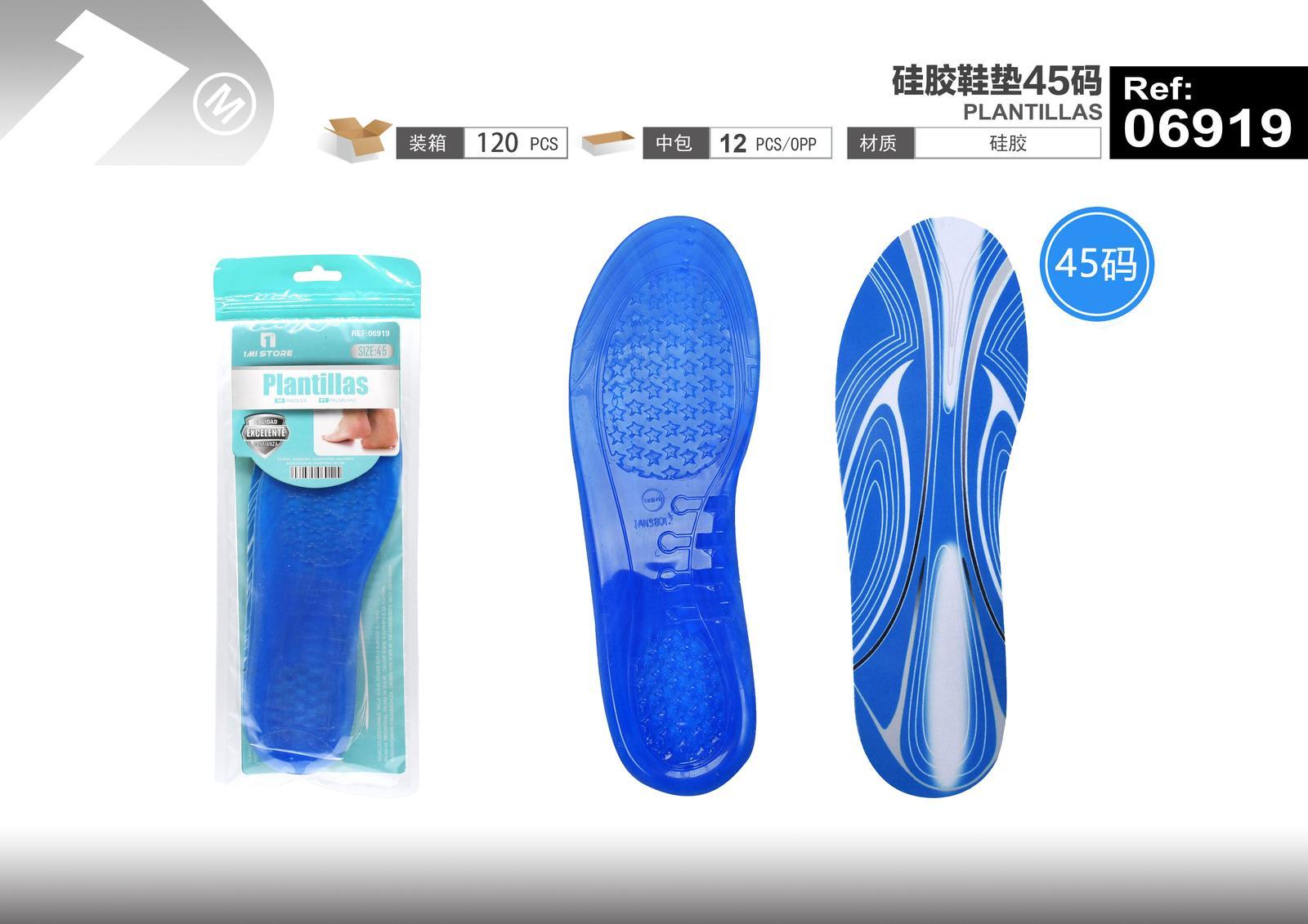 Plantillas para hombre, modelo 06919