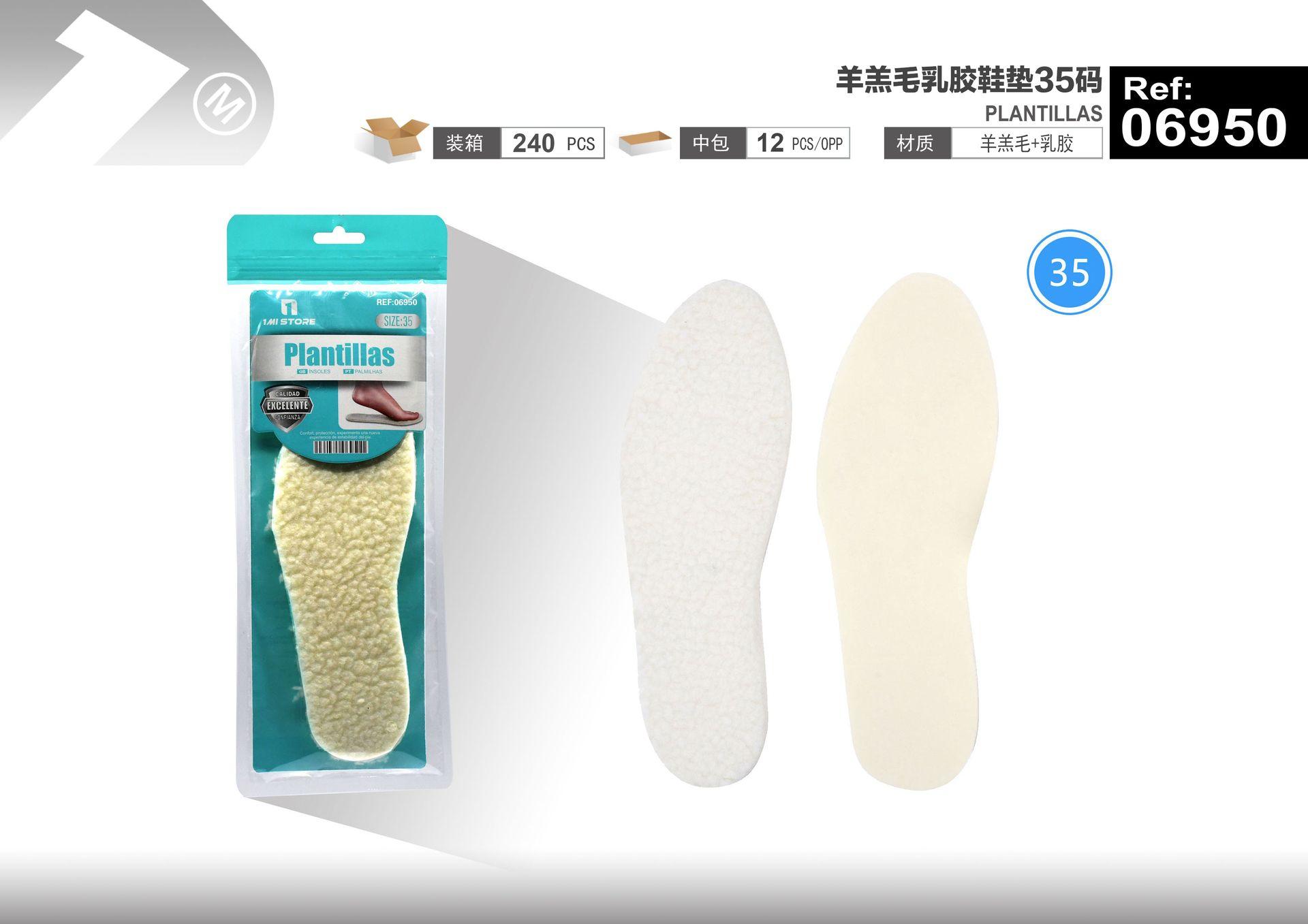 Plantillas para mujer, modelo 06950