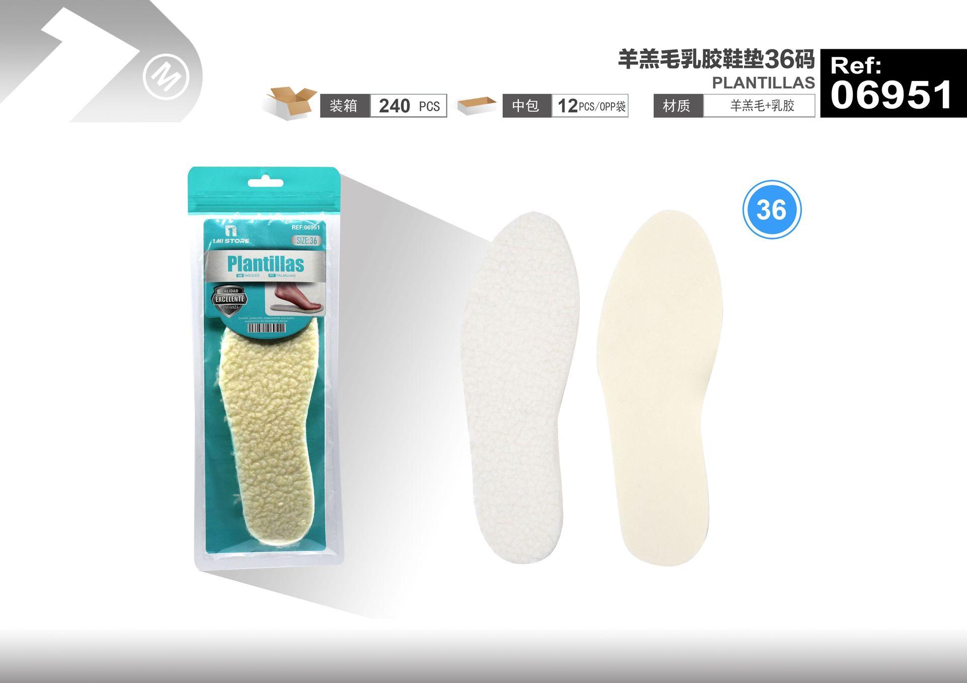 Plantillas para mujer, modelo 06951