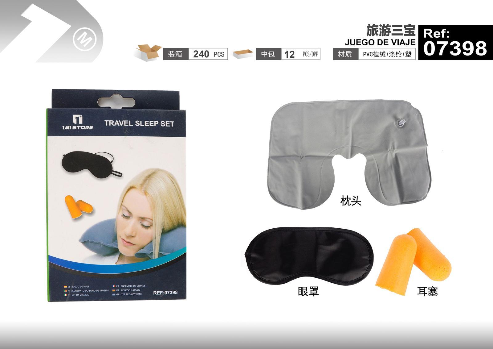 Accesorios de protección para viaje, modelo 07398