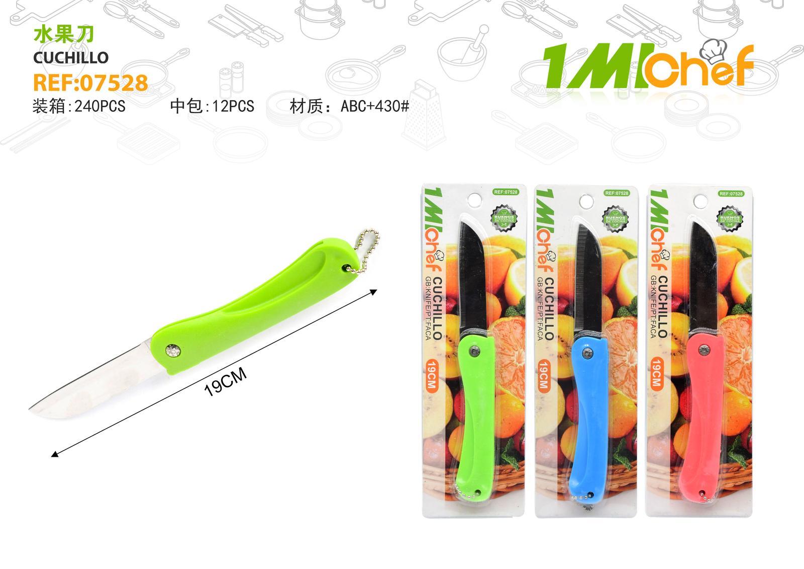 Cuchillo para fruta, 20,2 cm