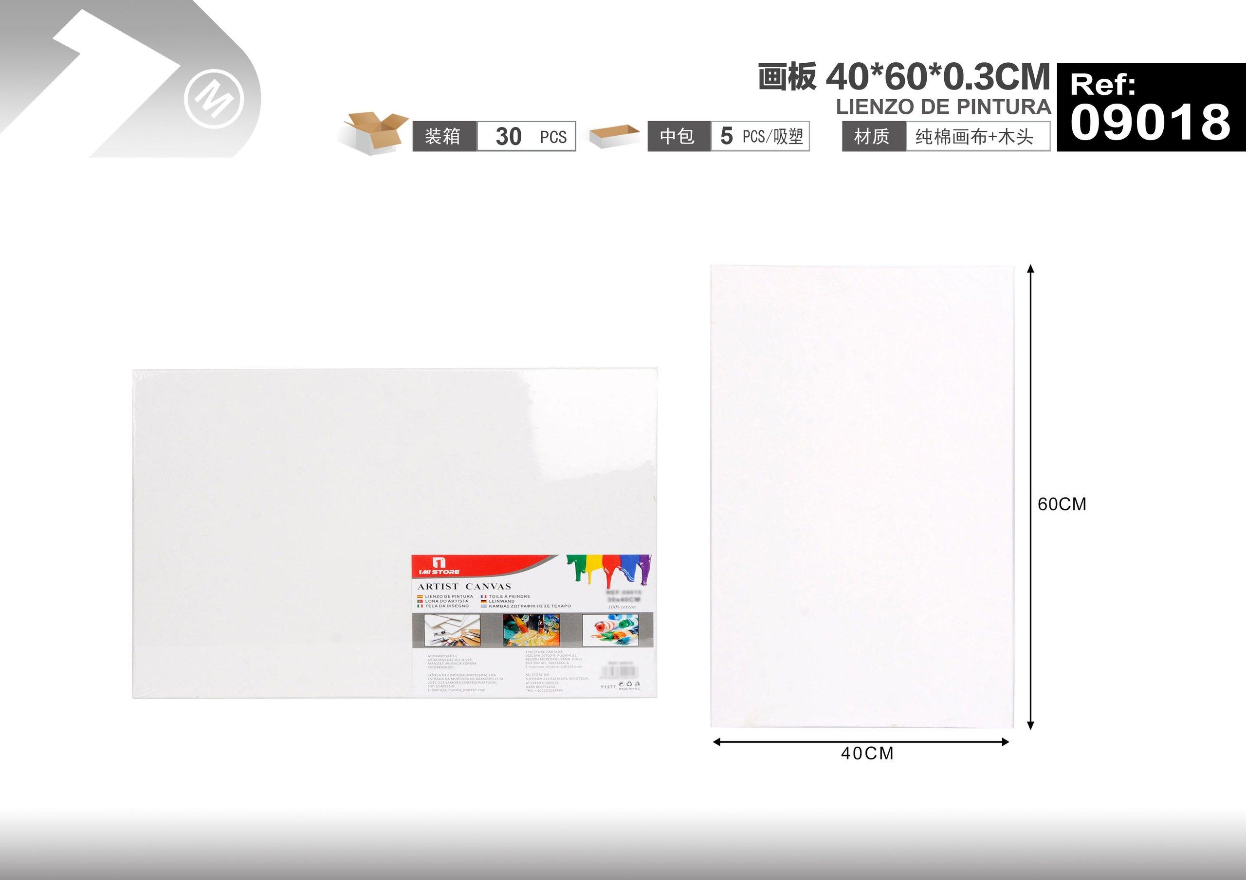 Bloc de dibujo, 40 × 60 × 0,3 cm