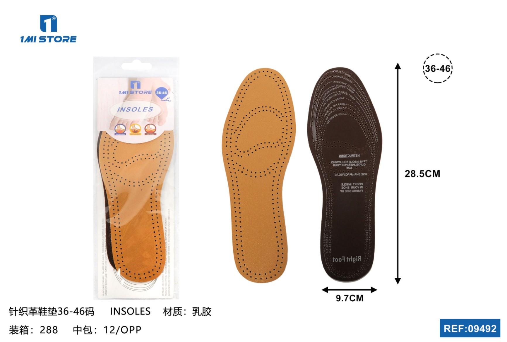 Plantillas universales, modelo 09492