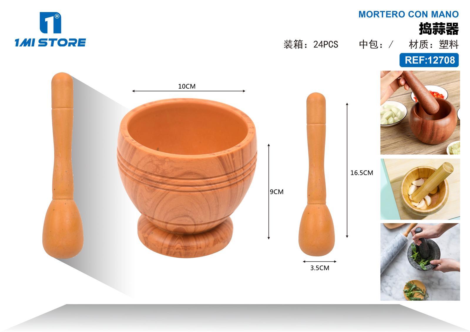 Machacador de ajo, modelo A06