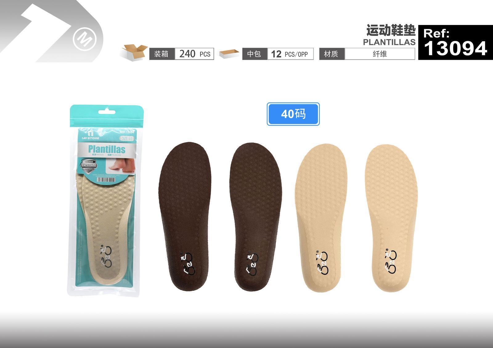Plantillas para hombre, modelo 13094