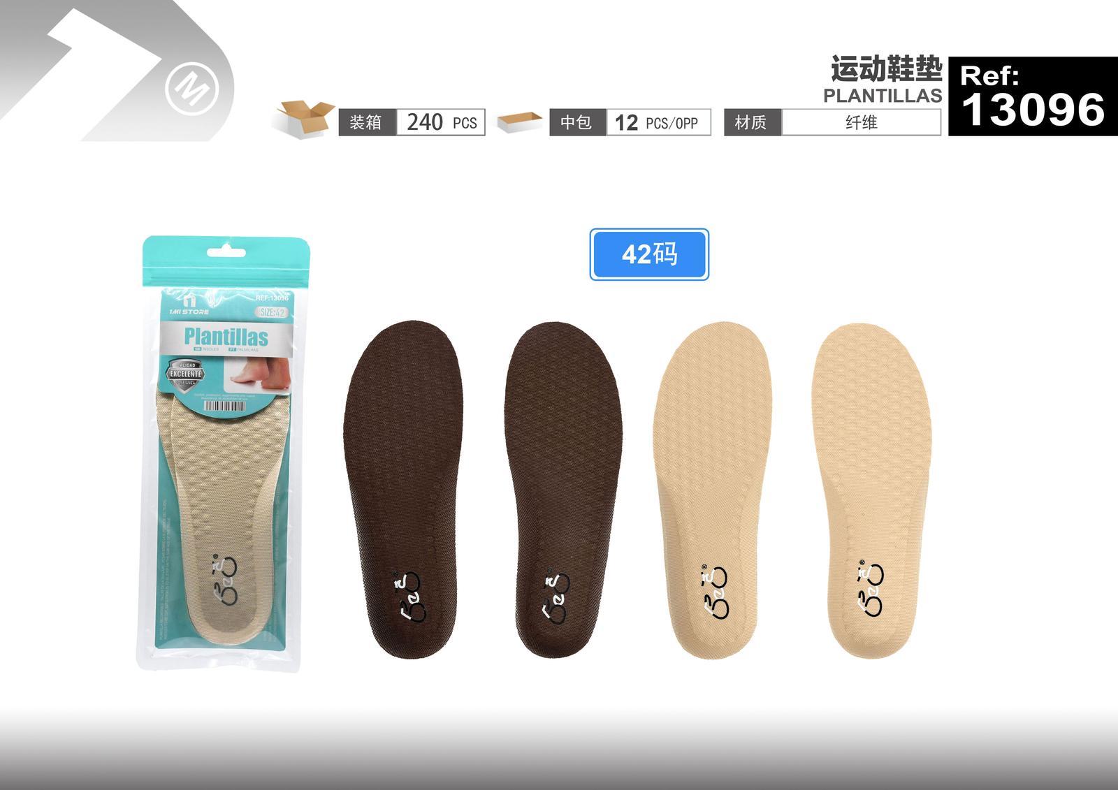 Plantillas para hombre, modelo 13096