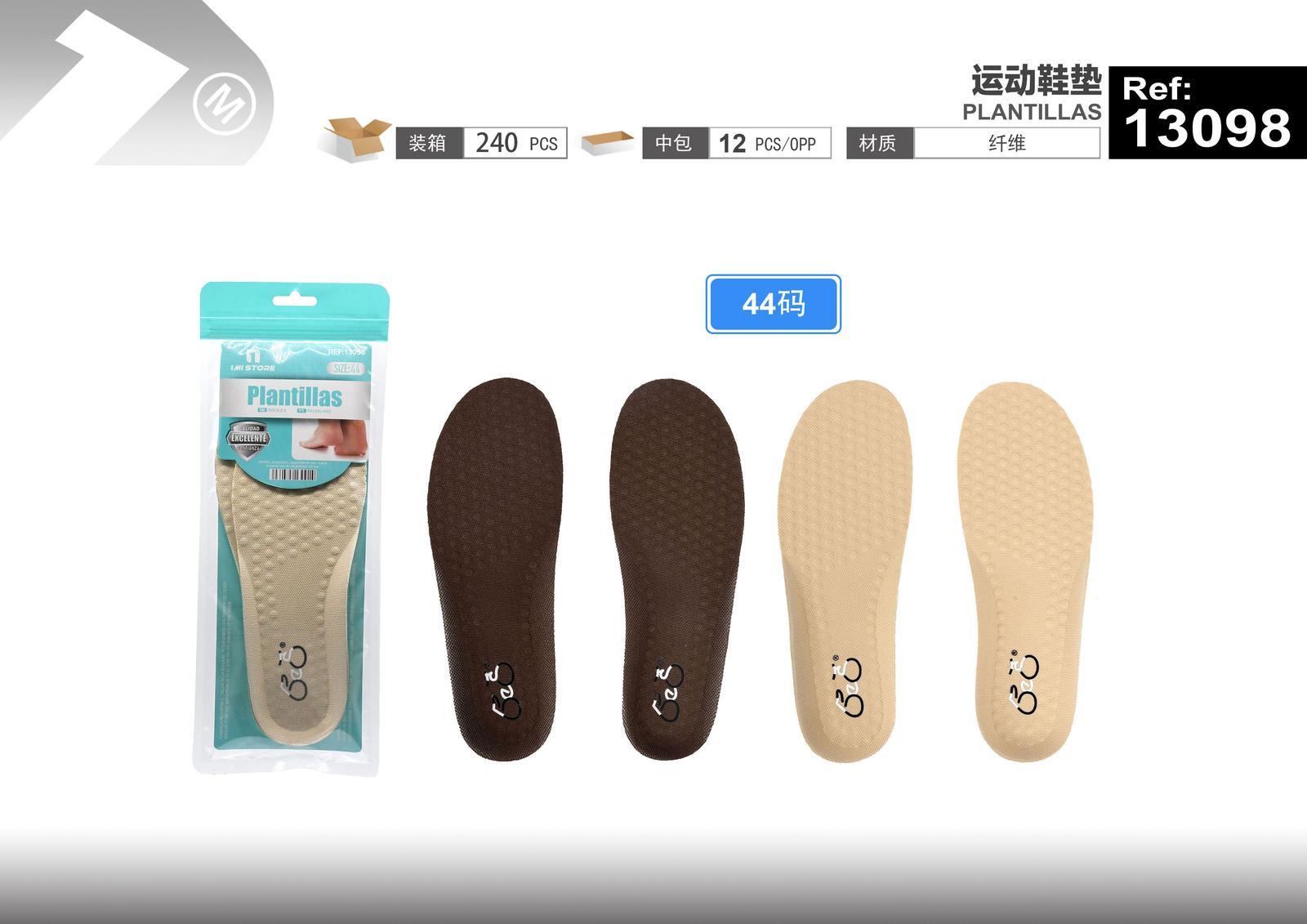 Plantillas para hombre, modelo 13098