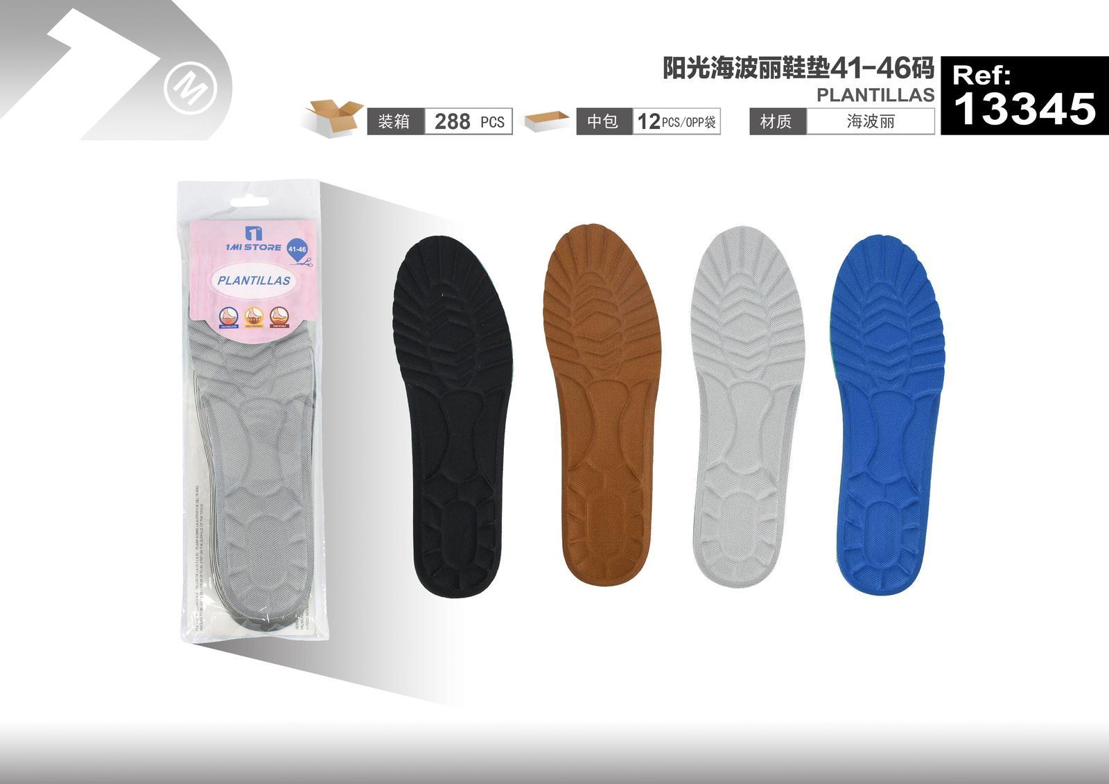 Plantillas para hombre, modelo 13345