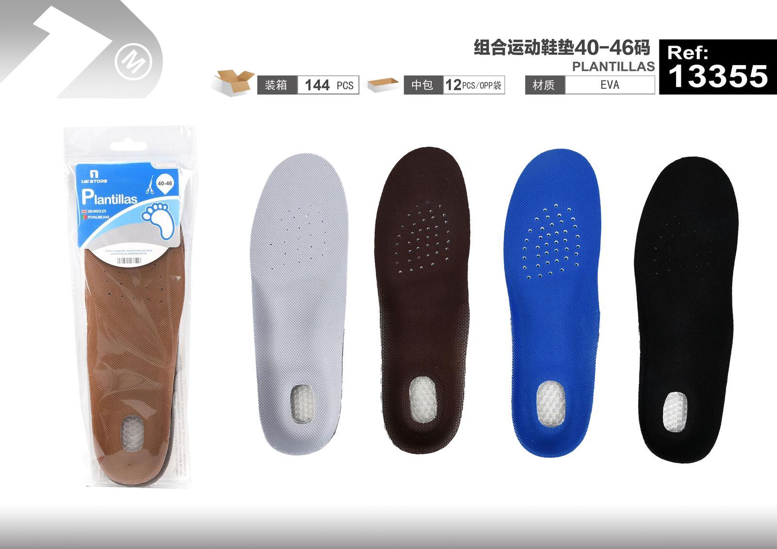 Plantillas para hombre, modelo 13355