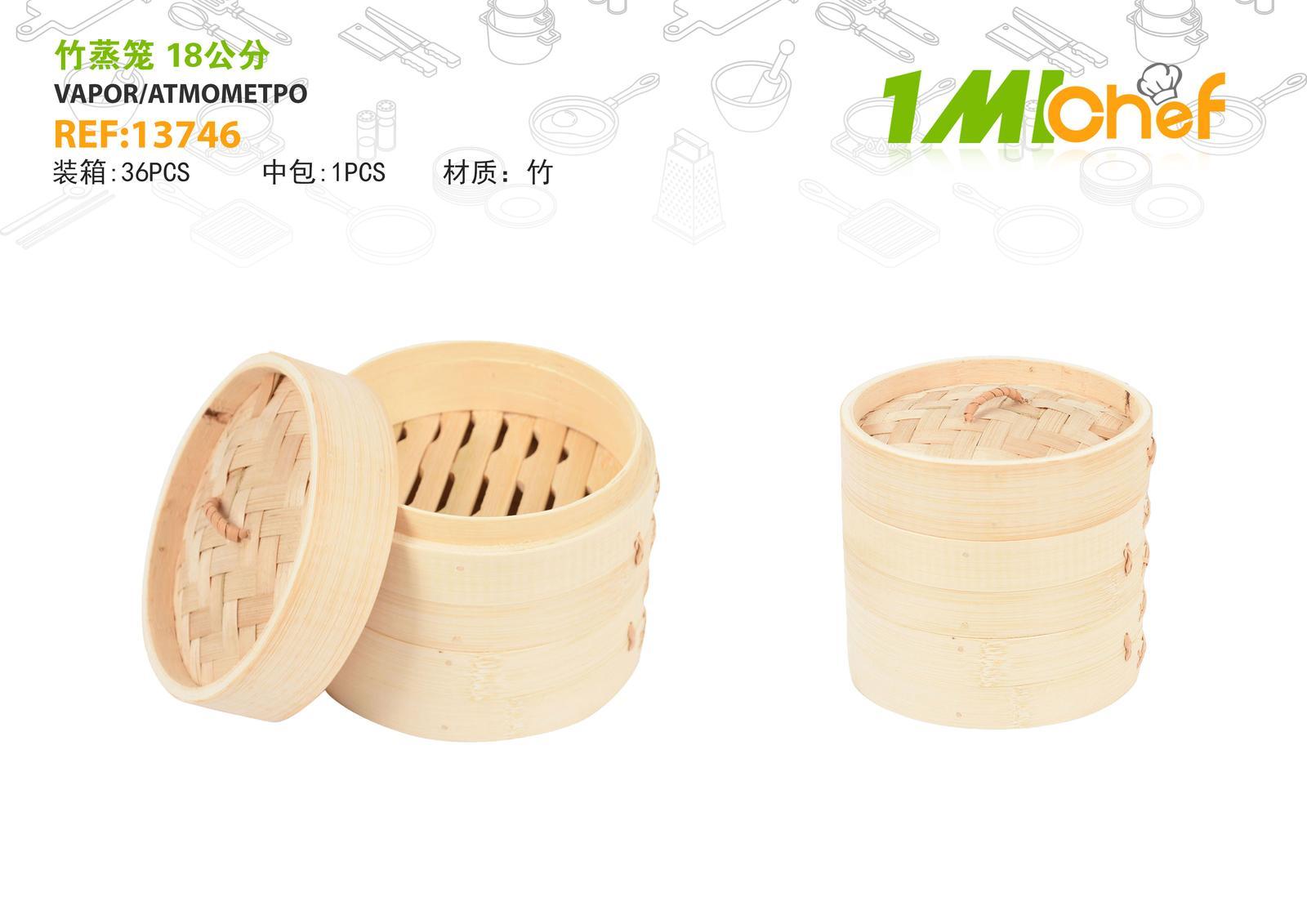 Vaporera para dumplings, ref. 13746