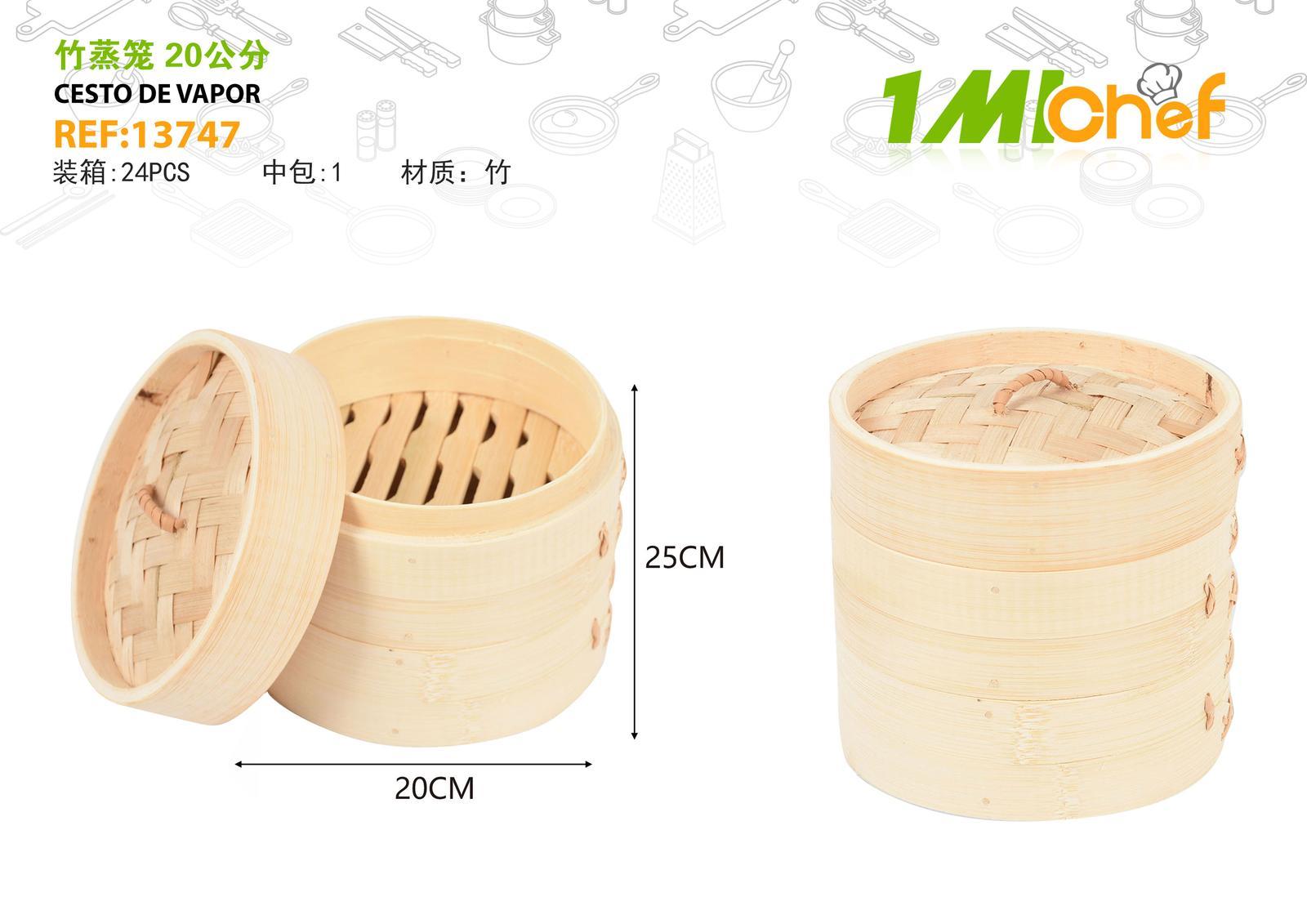 Vaporera para dumplings, ref. 13747